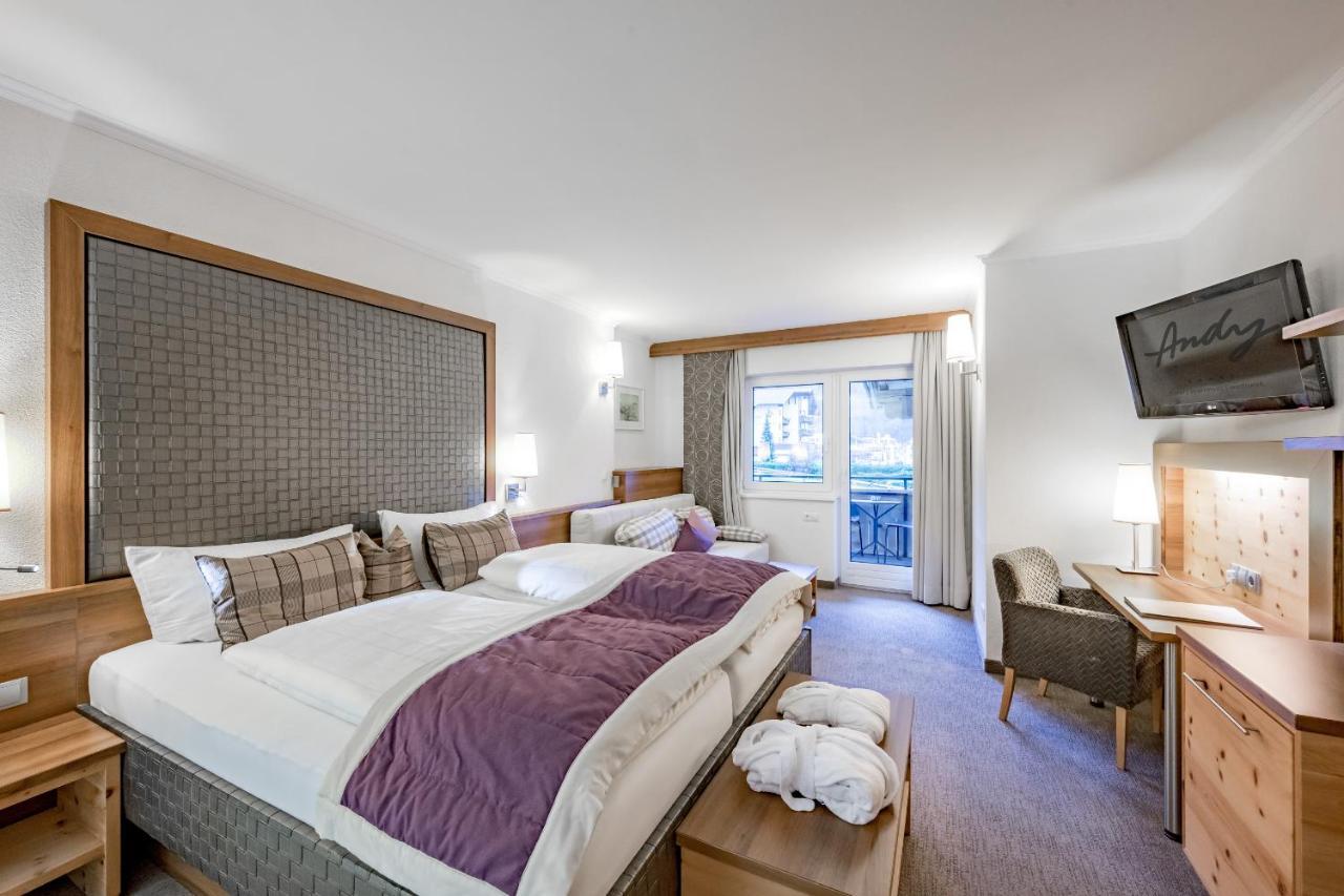 Hotel Andy 4 Sterne Superior Jerzens Bagian luar foto