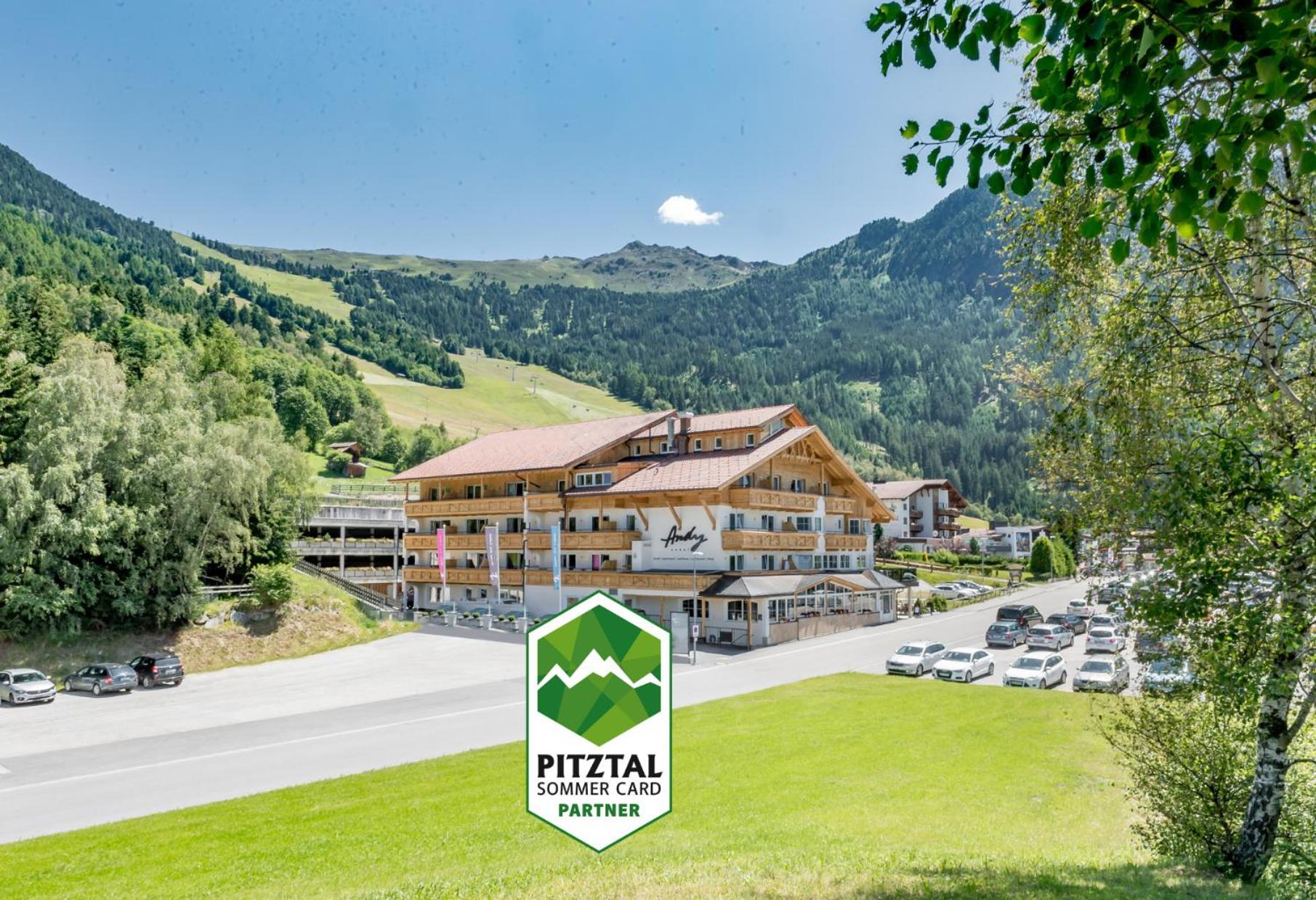 Hotel Andy 4 Sterne Superior Jerzens Bagian luar foto