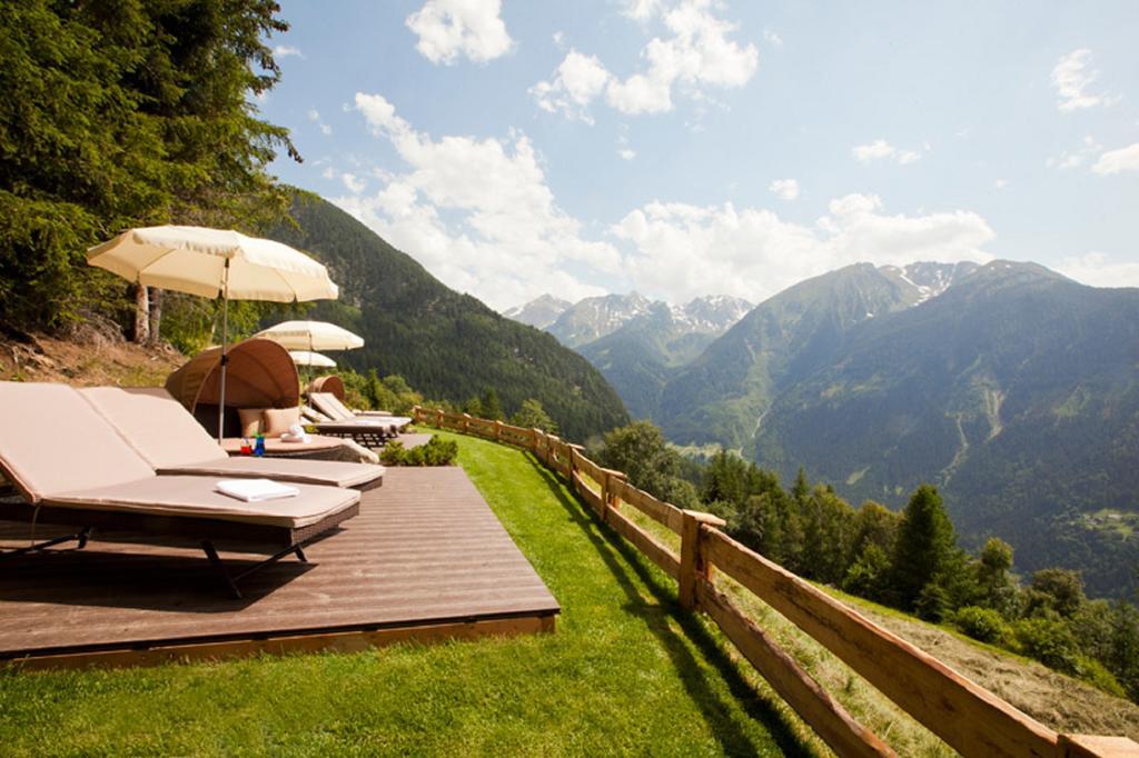 Hotel Andy 4 Sterne Superior Jerzens Bagian luar foto