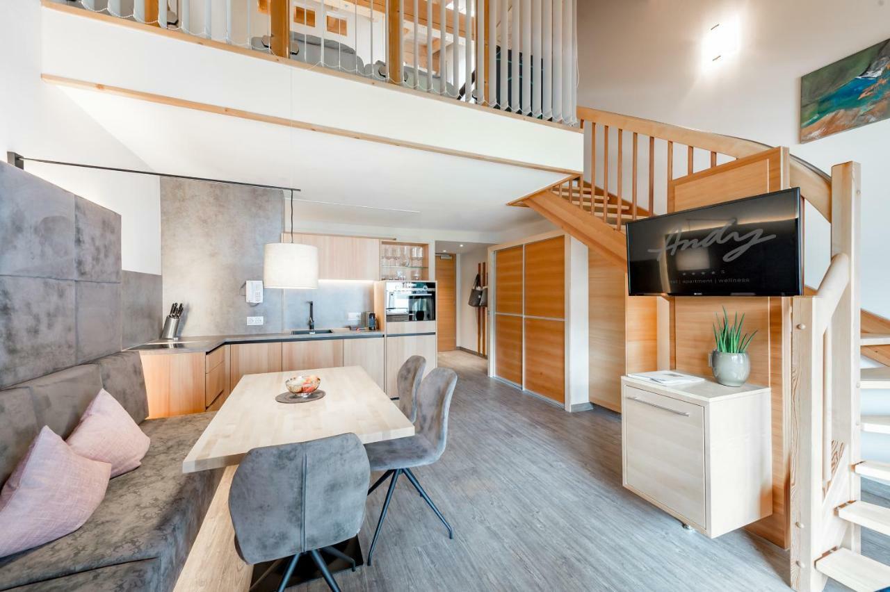 Hotel Andy 4 Sterne Superior Jerzens Bagian luar foto