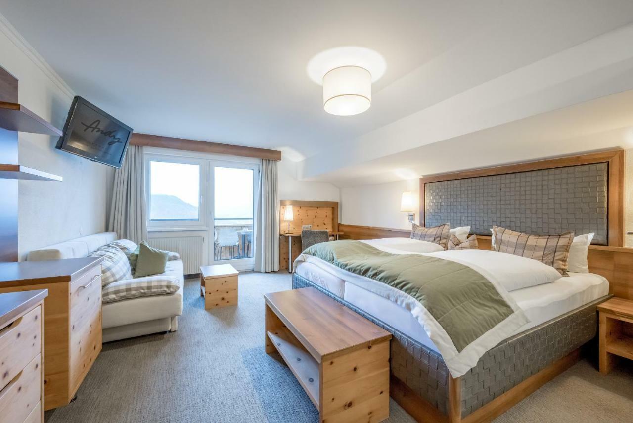 Hotel Andy 4 Sterne Superior Jerzens Bagian luar foto